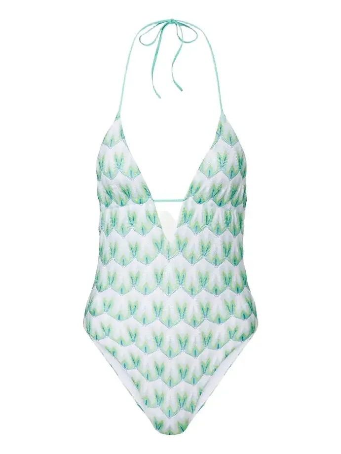 Floral swimsuit