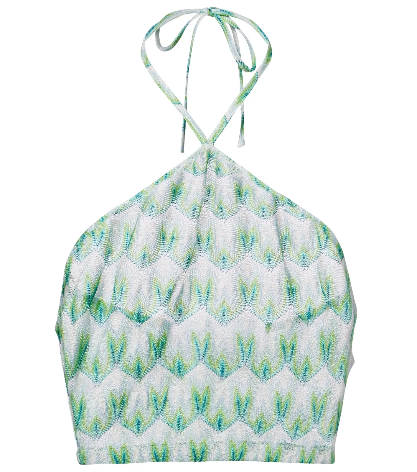 Halterneck crop top