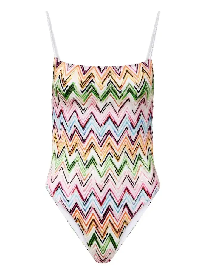 Zigzag swimsuit