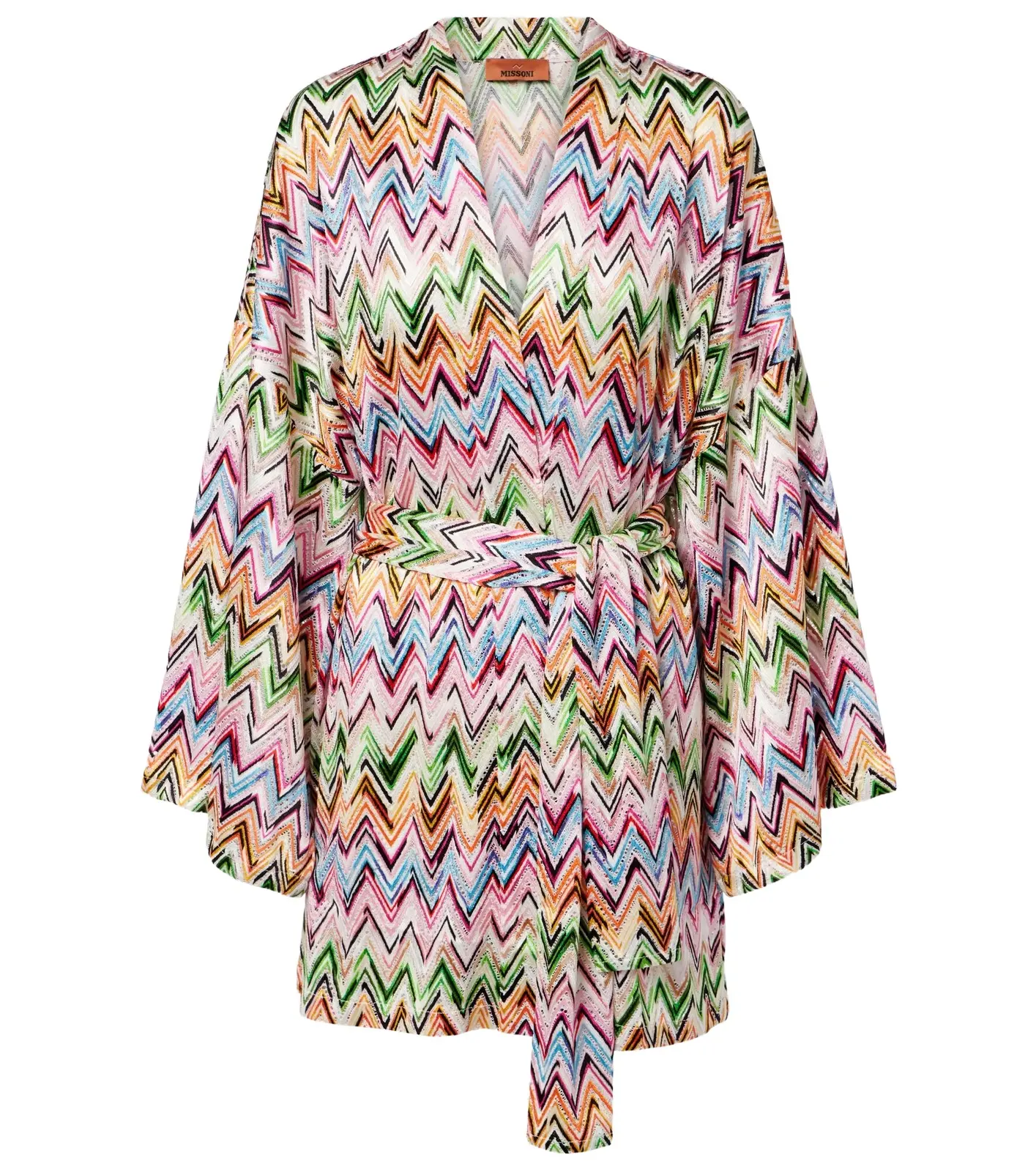 Missoni Zigzag wrap cardigan