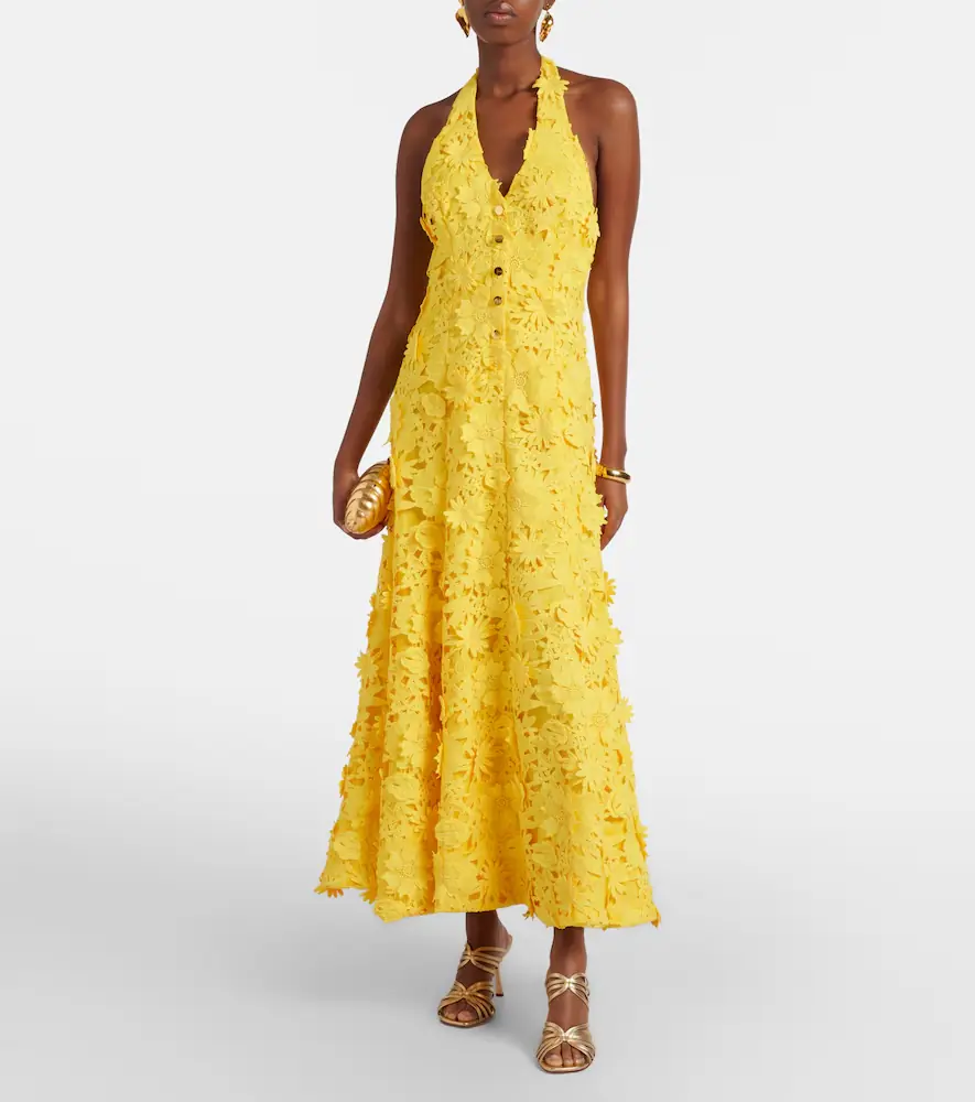 Leo Lin Juliette lace maxi dress | Thumbnail 3
