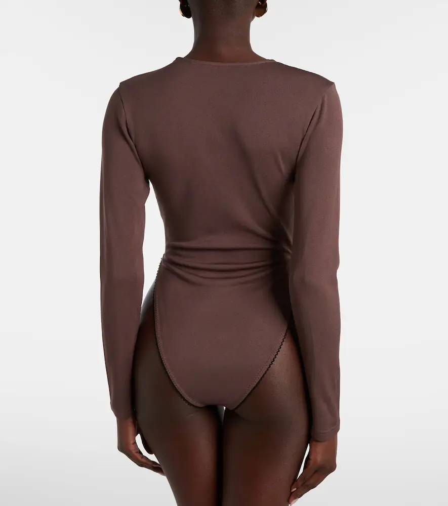 Jacques Wei Lace-trimmed bodysuit | Thumbnail 2