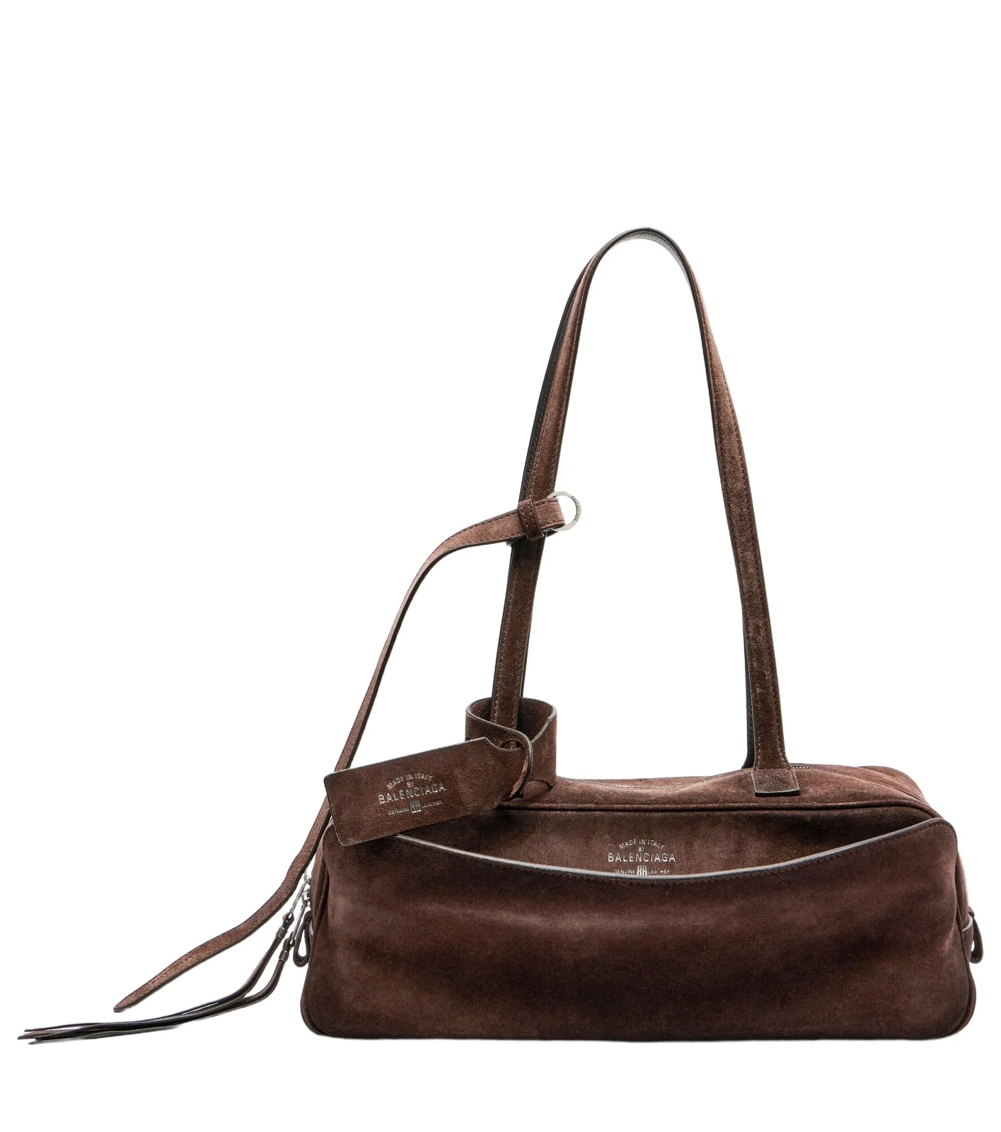 Carrie Small suede shoulder bag Carrie Small suede shoulder bag