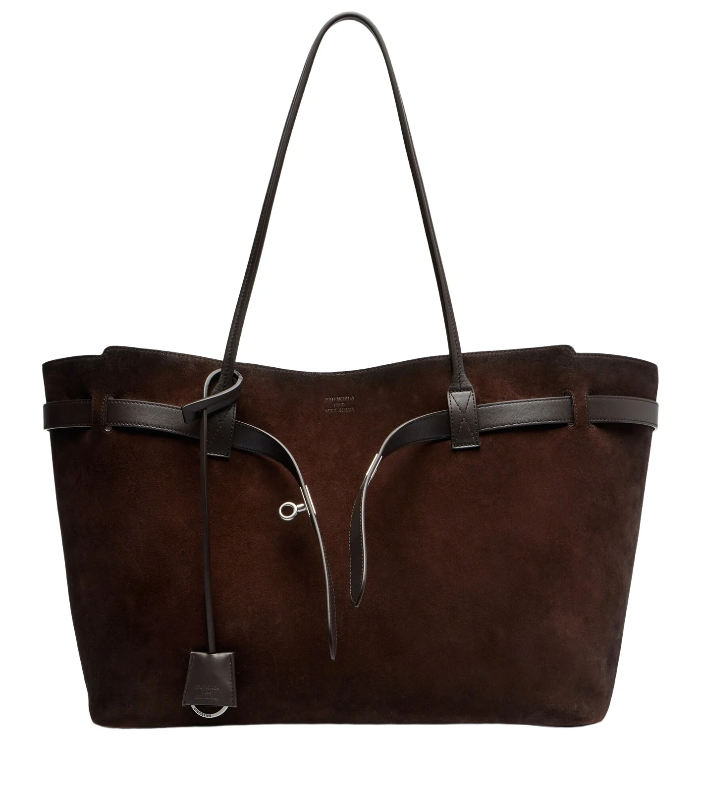 Bel Air Large suede tote bag Bel Air Large suede tote bag