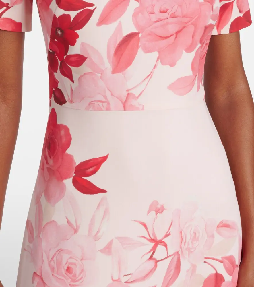 Monique Lhuillier Floral gown | Thumbnail 5 Monique Lhuillier Floral gown | Thumbnail 5