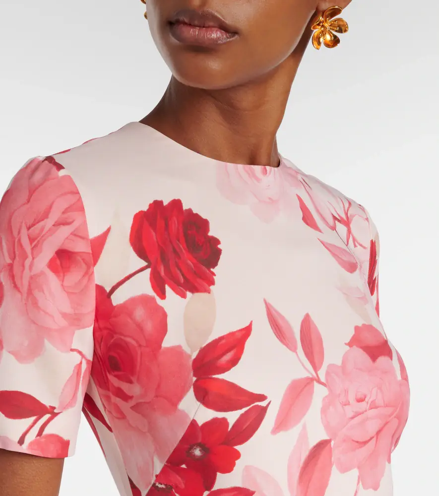 Monique Lhuillier Floral gown | Thumbnail 6 Monique Lhuillier Floral gown | Thumbnail 6