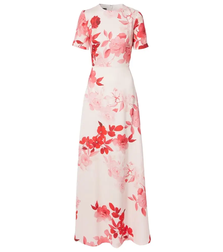 Floral gown