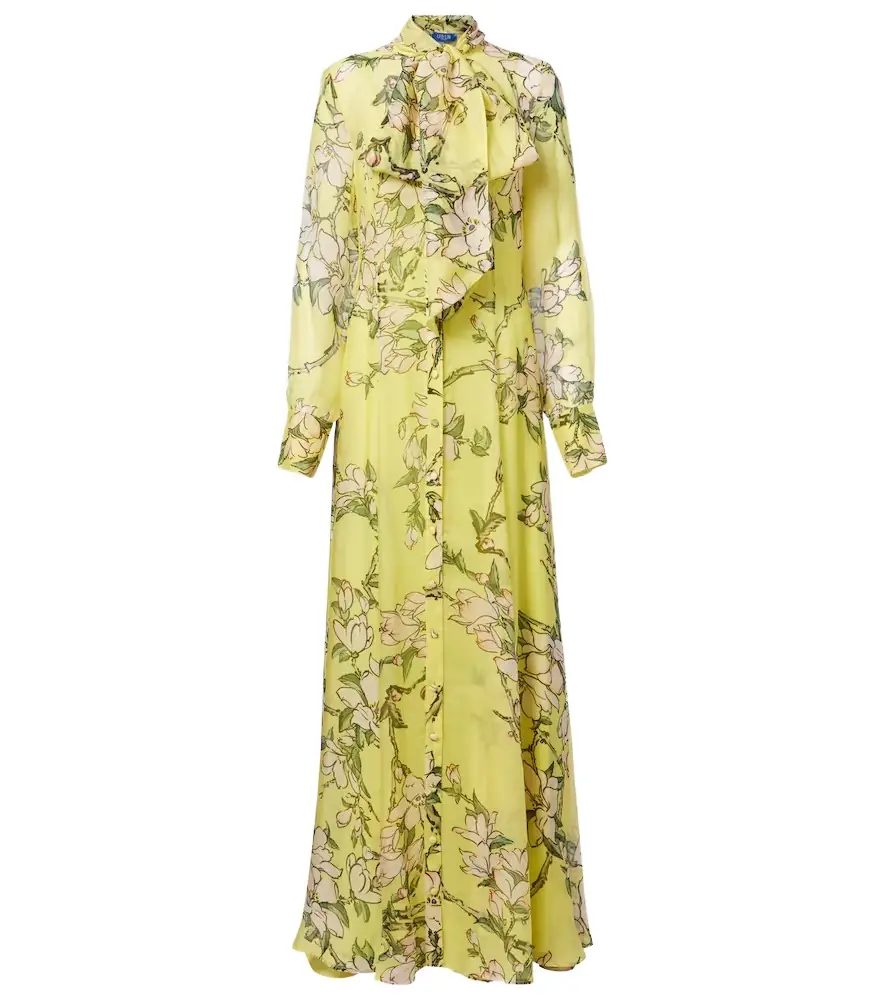 Leo Lin Lilith maxi dress | Image 1 Leo Lin Lilith maxi dress | Image 1