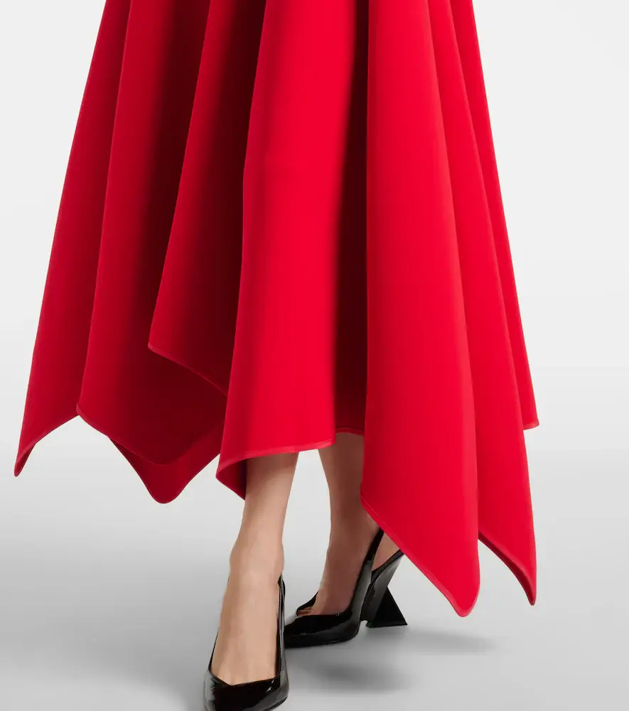 Maticevski Empath draped midi dress | Thumbnail 5