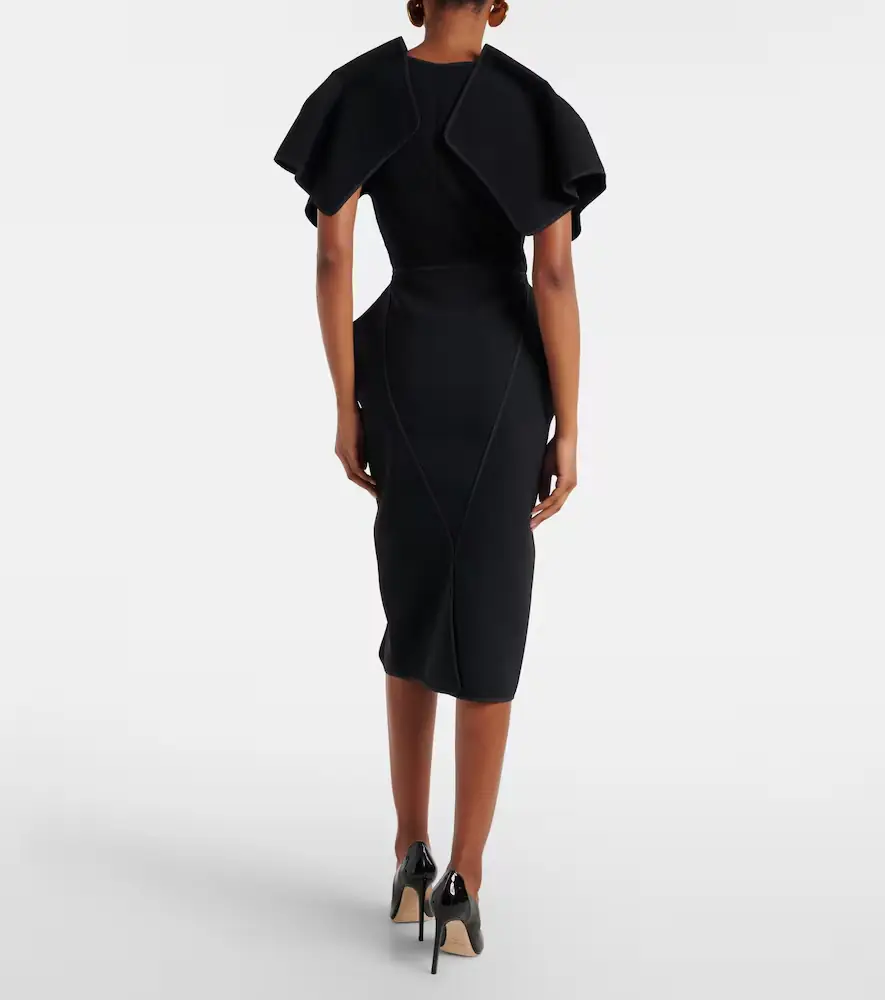 Maticevski Coco peplum midi dress | Thumbnail 2