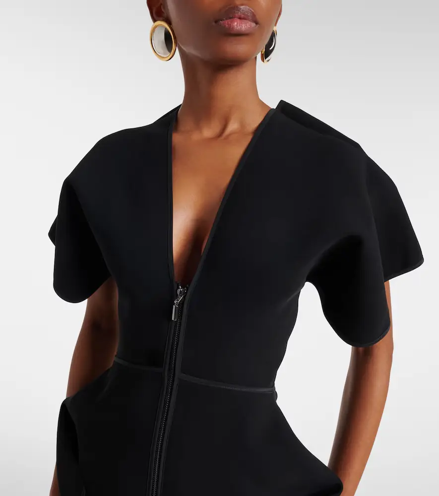 Maticevski Coco peplum midi dress | Thumbnail 3