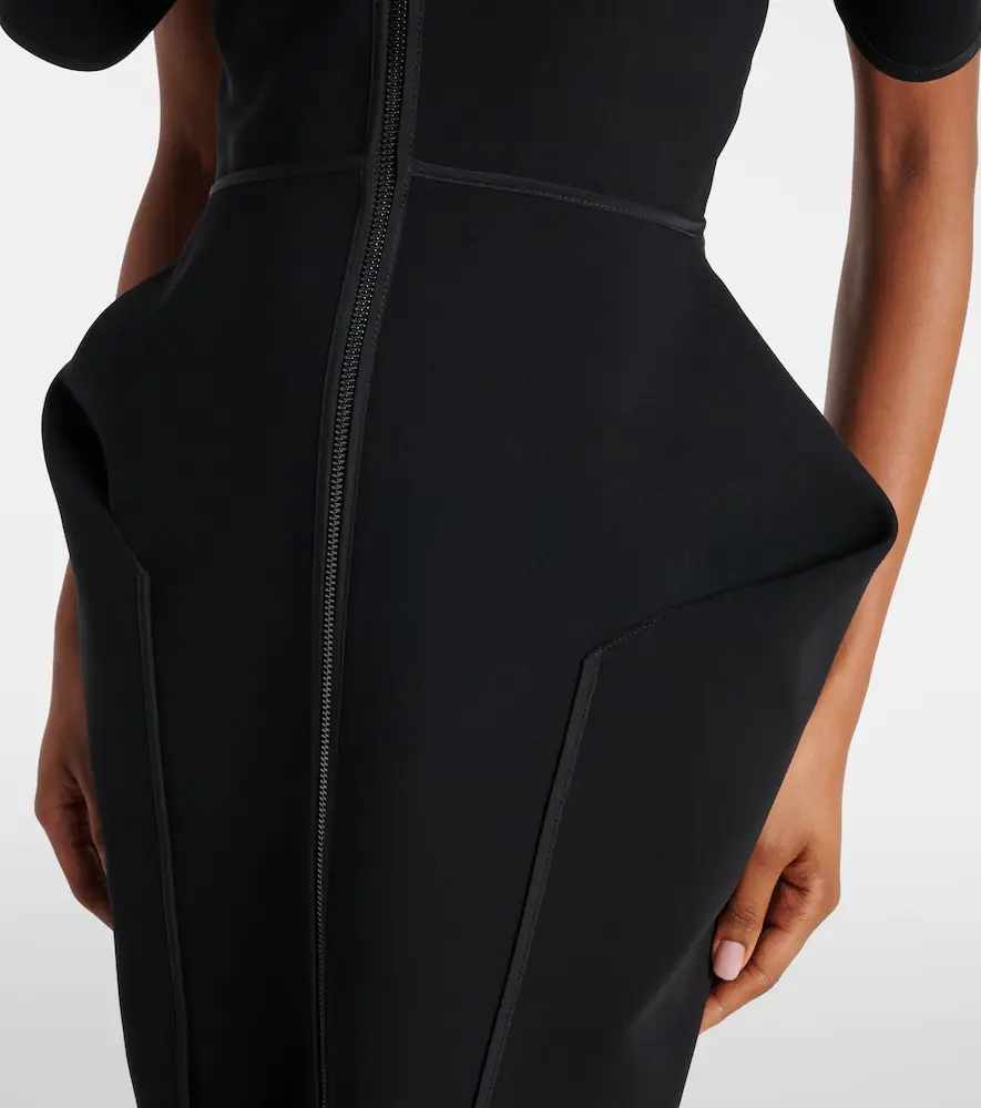Maticevski Coco peplum midi dress | Thumbnail 4
