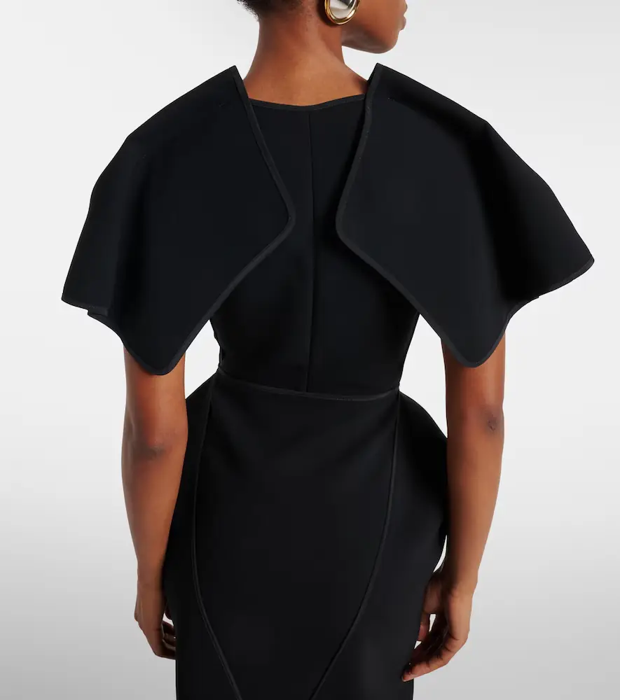 Maticevski Coco peplum midi dress | Thumbnail 7