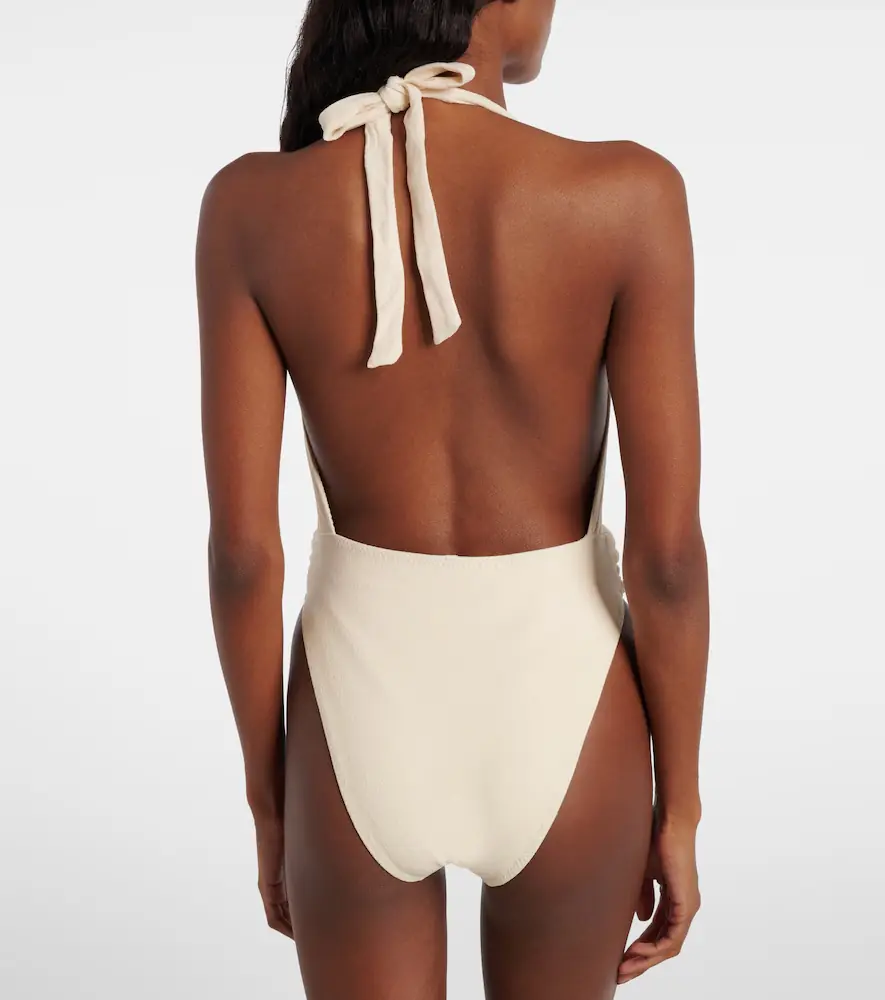 SAME Rosette floral-appliqué swimsuit | Thumbnail 2