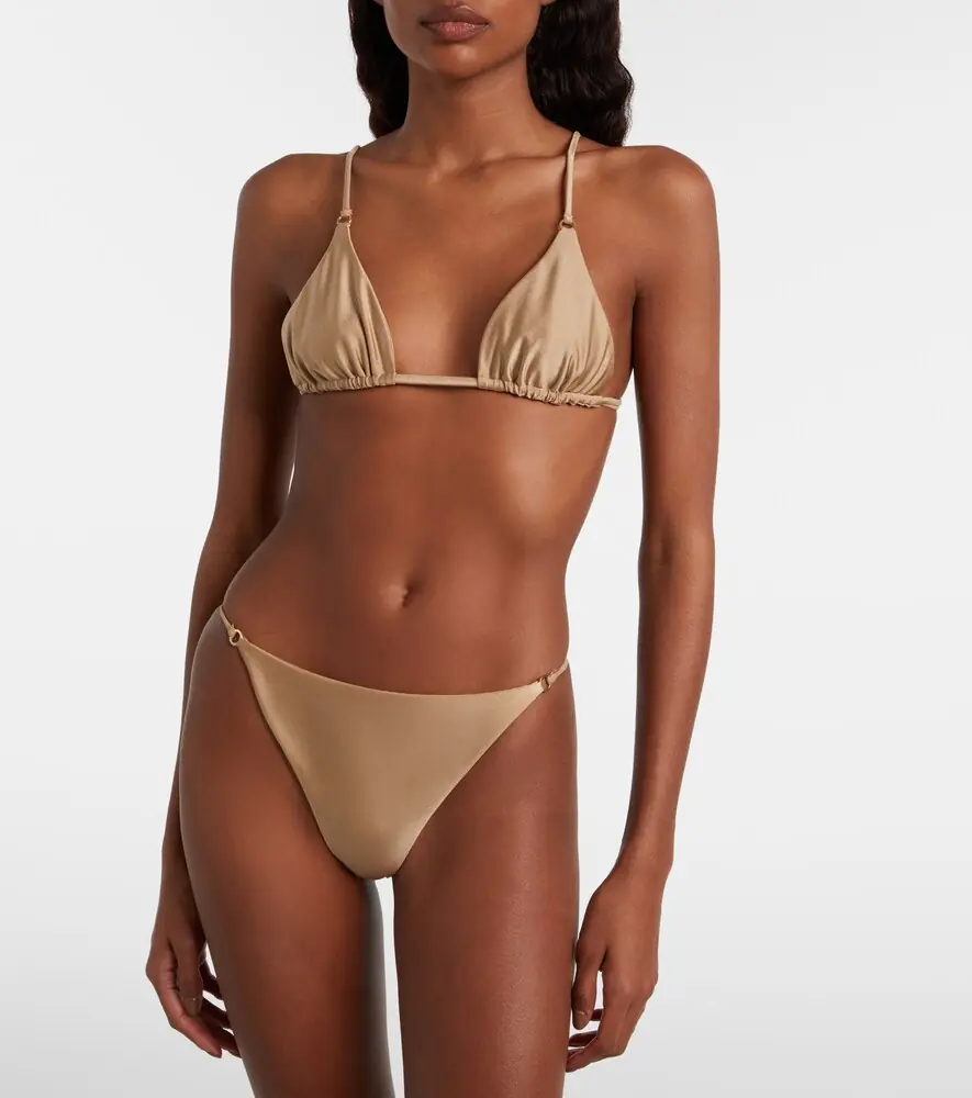 JADE SWIM Lido triangle bikini top | Thumbnail 2