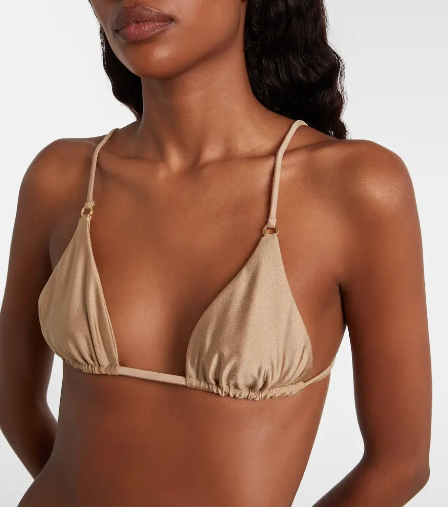 JADE SWIM Lido triangle bikini top | Thumbnail 3