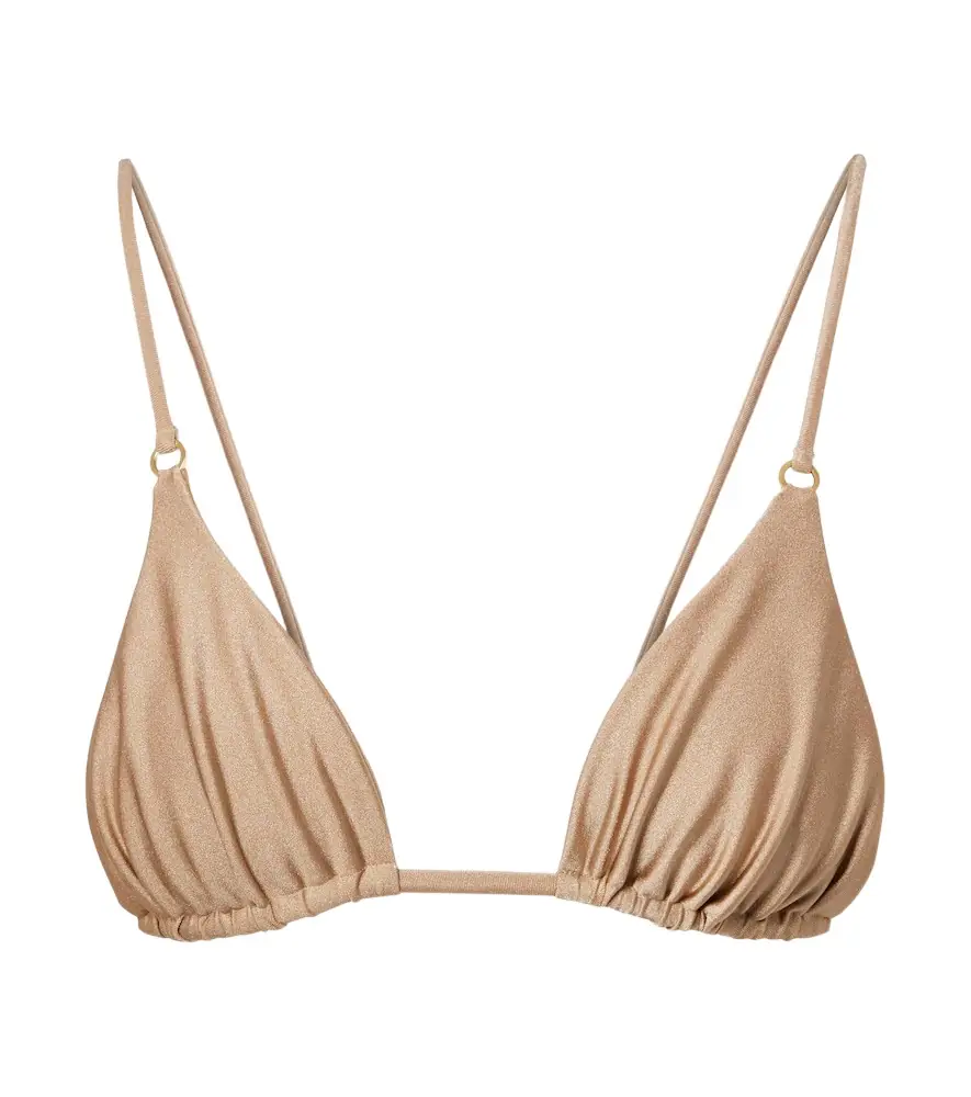 JADE SWIM Lido triangle bikini top | Image 1 JADE SWIM Lido triangle bikini top | Image 1