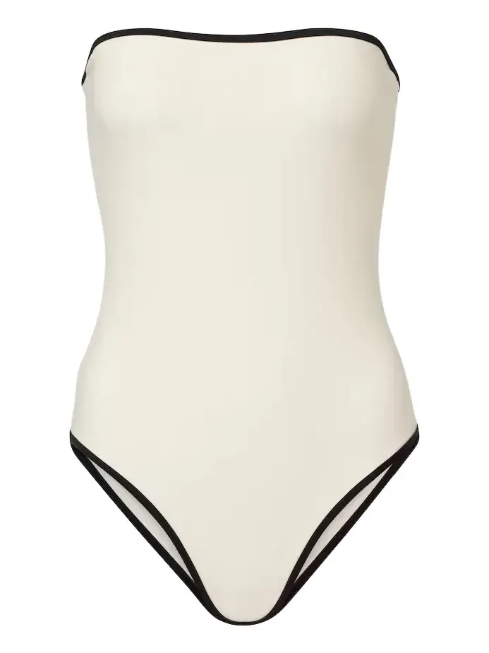 Sienna strapless swimsuit