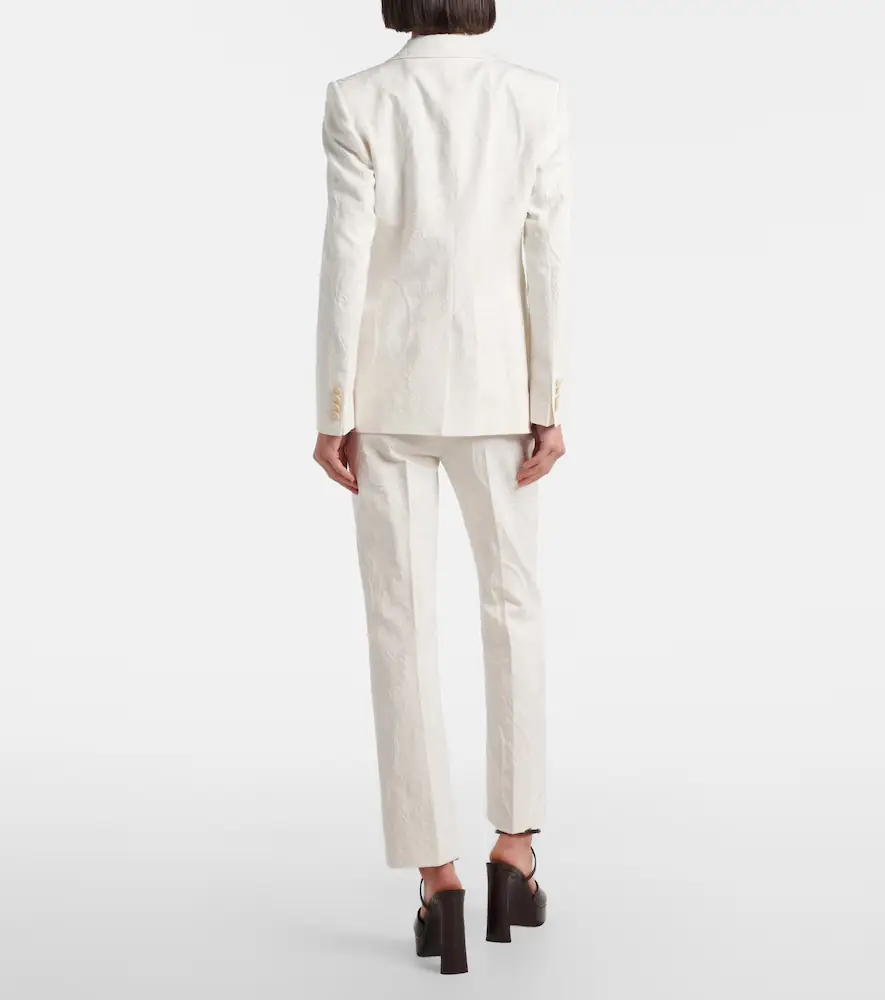 Etro Paisley jacquard cropped flared jeans | Thumbnail 6 Etro Paisley jacquard cropped flared jeans | Thumbnail 6