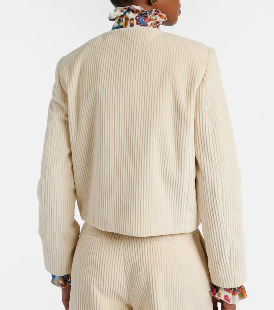 Etro Cotton corduroy jacket | Thumbnail 2 Etro Cotton corduroy jacket | Thumbnail 2