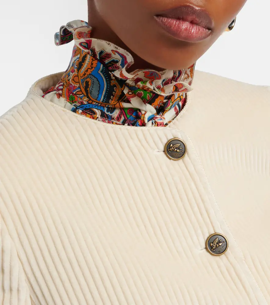 Etro Cotton corduroy jacket | Thumbnail 3 Etro Cotton corduroy jacket | Thumbnail 3