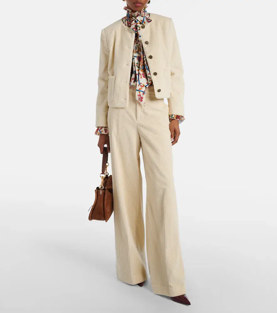 Etro Cotton corduroy jacket | Thumbnail 4 Etro Cotton corduroy jacket | Thumbnail 4