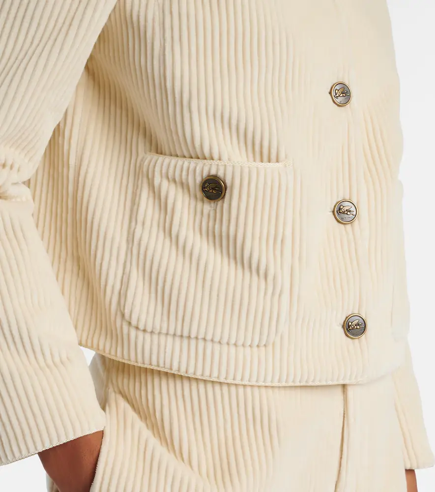 Etro Cotton corduroy jacket | Thumbnail 5 Etro Cotton corduroy jacket | Thumbnail 5