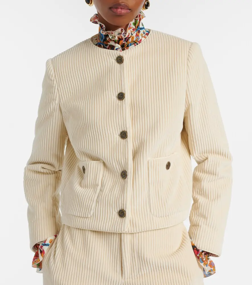 Etro Cotton corduroy jacket | Thumbnail 6 Etro Cotton corduroy jacket | Thumbnail 6