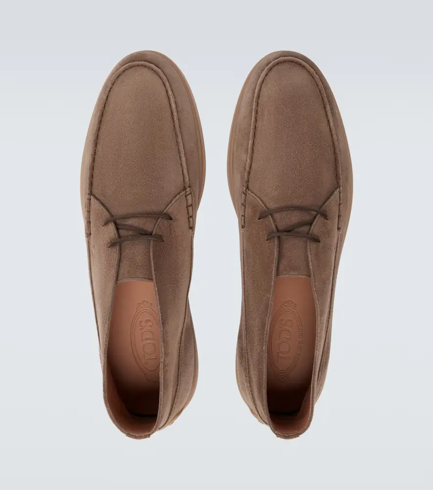 Tod's Suede desert boots | Thumbnail 2