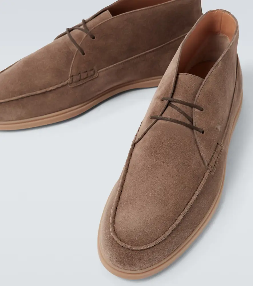 Tod's Suede desert boots | Thumbnail 3
