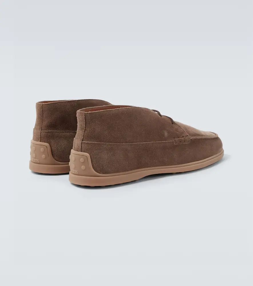 Tod's Suede desert boots | Thumbnail 4