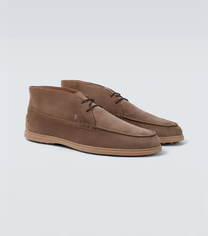 Tod's Suede desert boots | Thumbnail 5