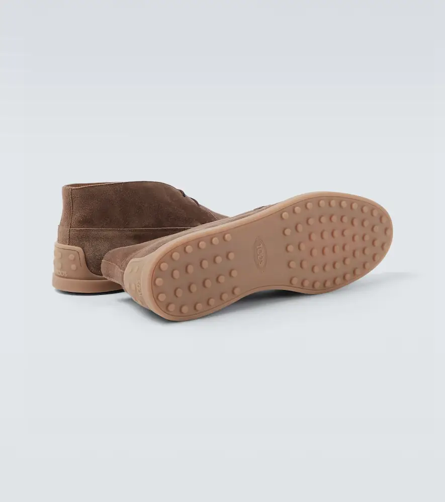 Tod's Suede desert boots | Thumbnail 6