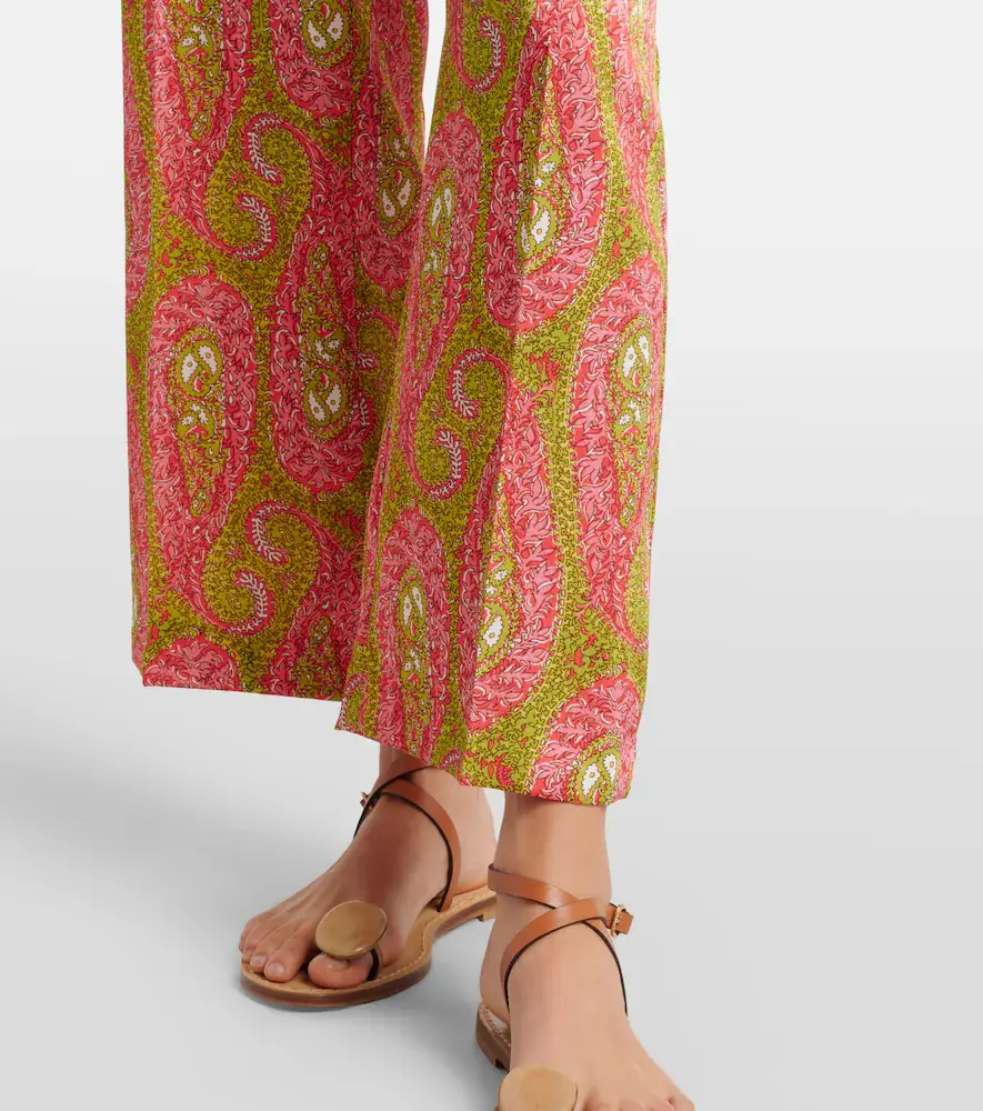 Etro Paisley bootcut pants | Thumbnail 3 Etro Paisley bootcut pants | Thumbnail 3