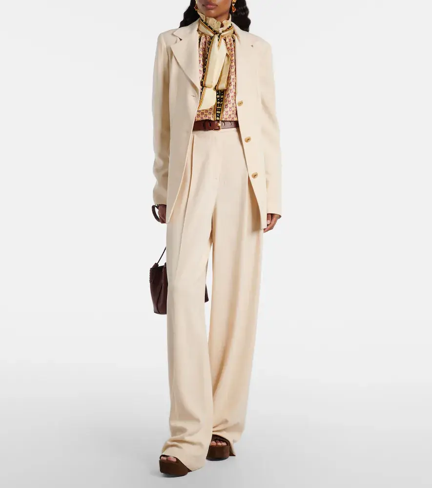 Etro High-rise wide-leg pants | Thumbnail 2 Etro High-rise wide-leg pants | Thumbnail 2