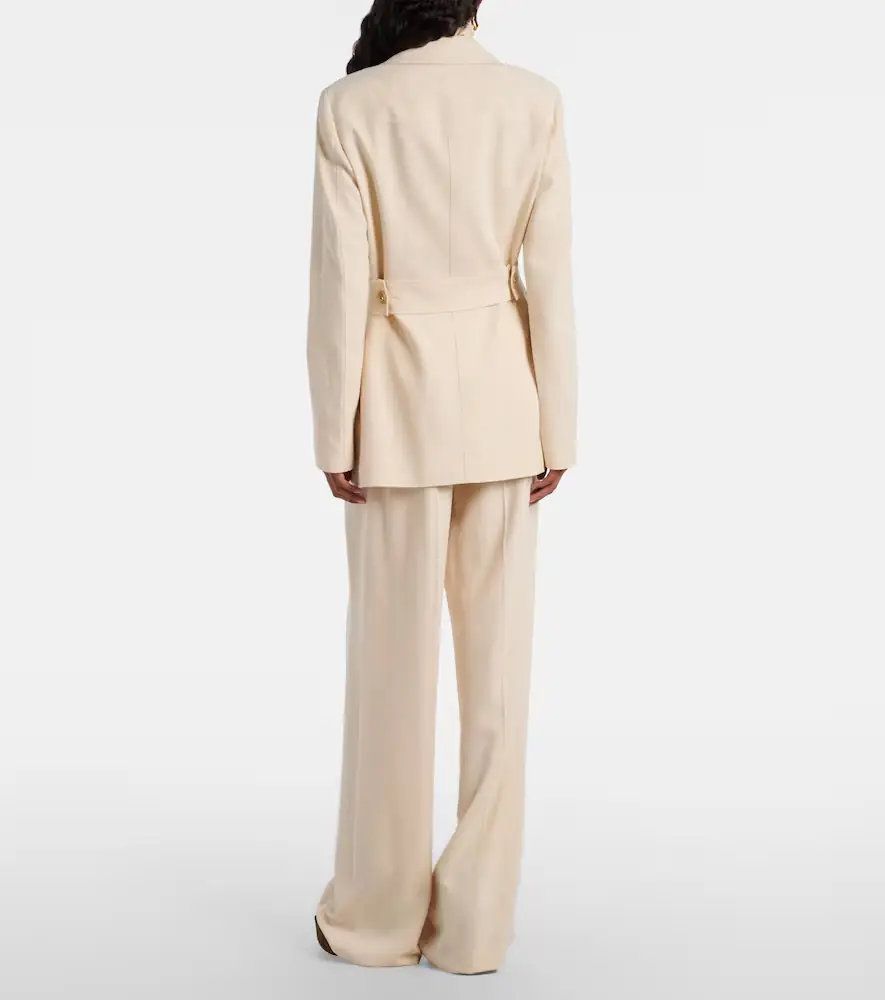 Etro High-rise wide-leg pants | Thumbnail 3 Etro High-rise wide-leg pants | Thumbnail 3