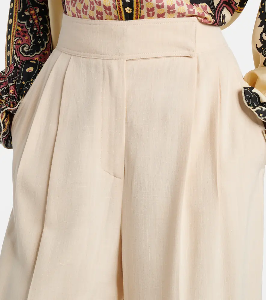 Etro High-rise wide-leg pants | Thumbnail 4 Etro High-rise wide-leg pants | Thumbnail 4