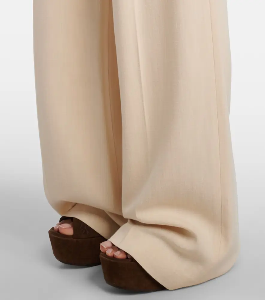 Etro High-rise wide-leg pants | Thumbnail 6 Etro High-rise wide-leg pants | Thumbnail 6