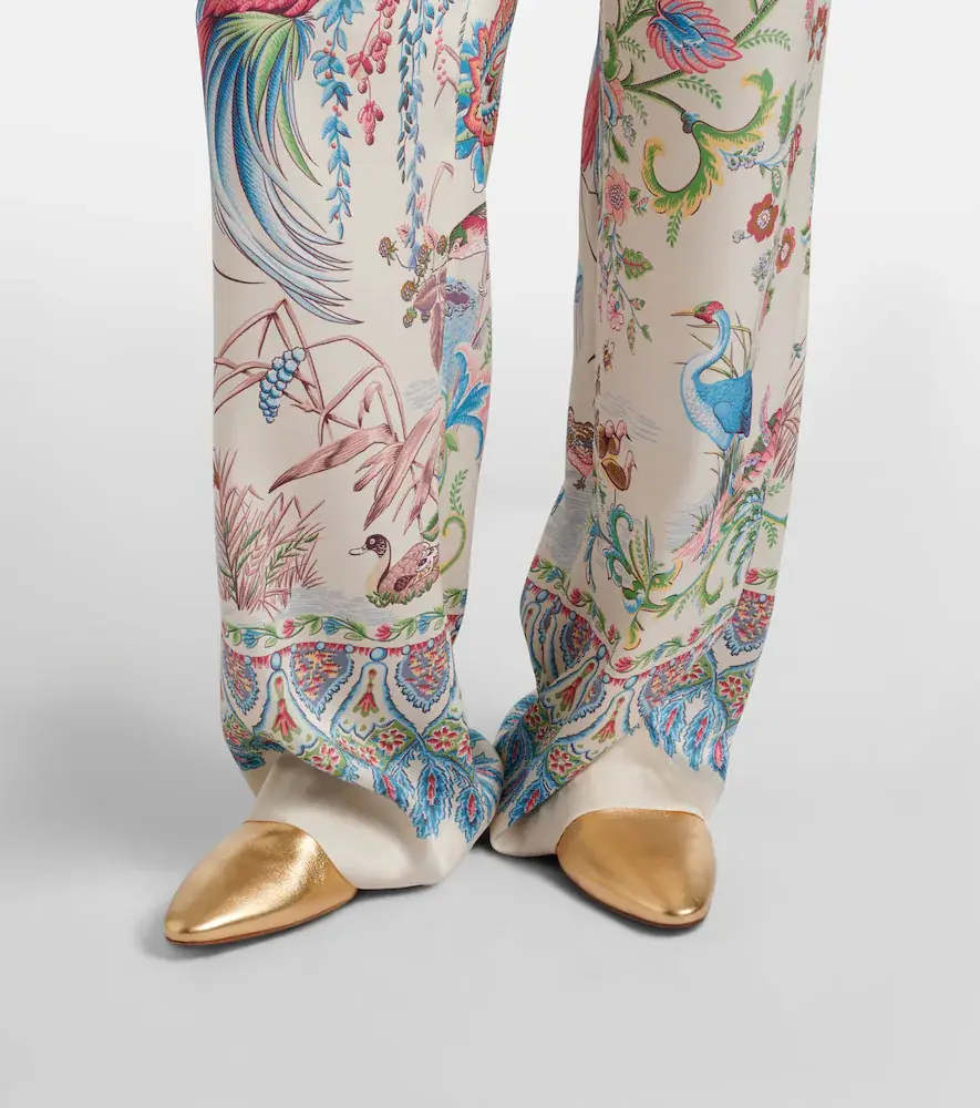 Etro Floral wide-leg pants | Thumbnail 3