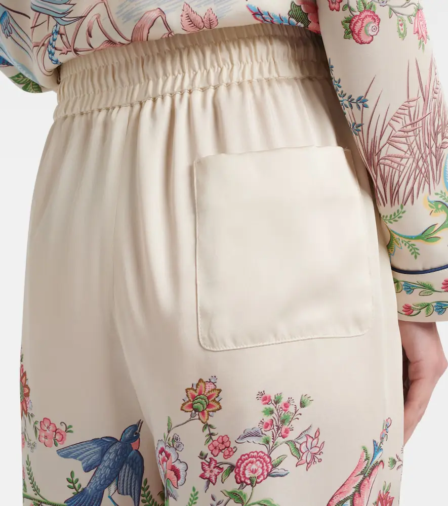 Etro Floral wide-leg pants | Thumbnail 5