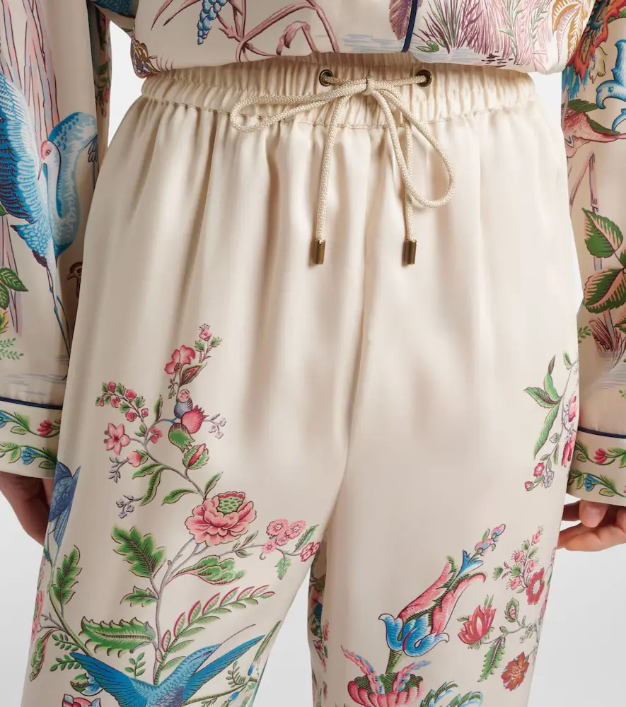 Etro Floral wide-leg pants | Thumbnail 6