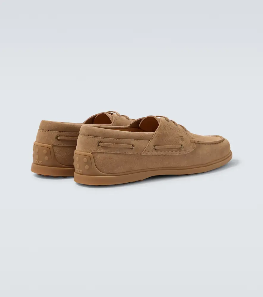 Tod's Gommino suede boat shoes | Thumbnail 3