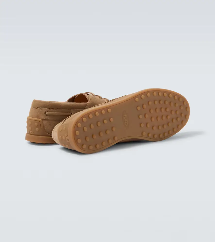 Tod's Gommino suede boat shoes | Thumbnail 4