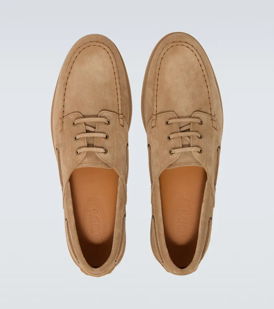 Tod's Gommino suede boat shoes | Thumbnail 6