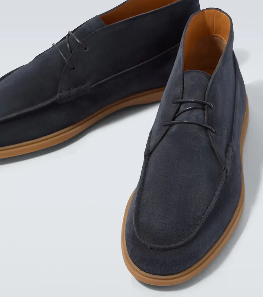Tod's Suede desert boots | Thumbnail 2