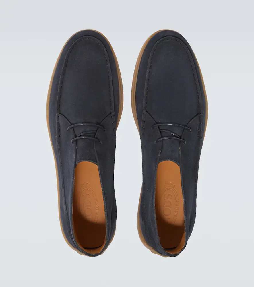 Tod's Suede desert boots | Thumbnail 4
