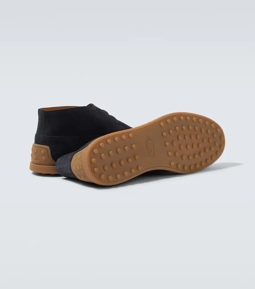 Tod's Suede desert boots | Thumbnail 6