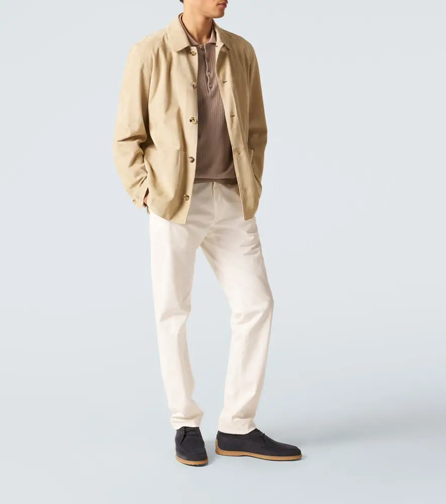 Tod's Suede desert boots | Thumbnail 7