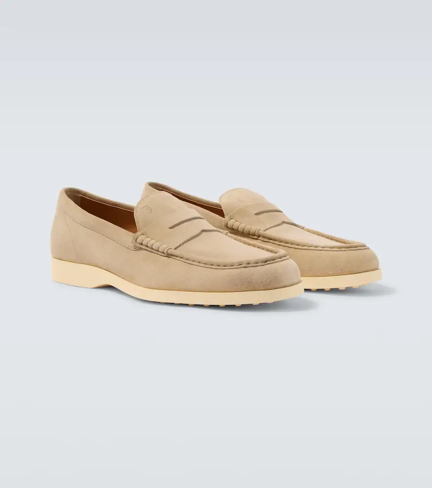 Tod's Suede penny loafers | Thumbnail 2 Tod's Suede penny loafers | Thumbnail 2