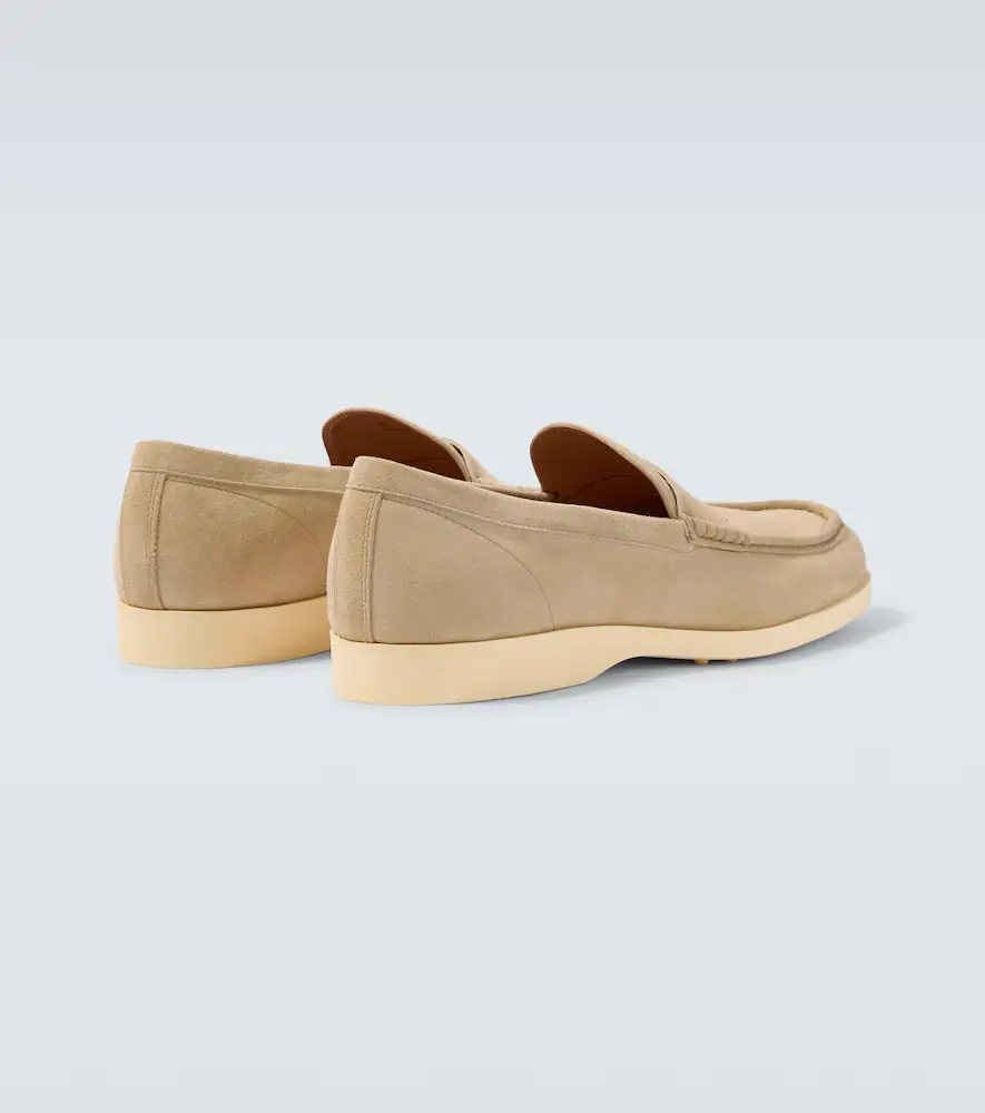 Tod's Suede penny loafers | Thumbnail 4 Tod's Suede penny loafers | Thumbnail 4